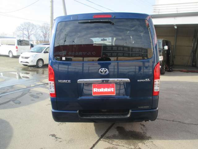 ハイエースバン3.0 スーパーGL ロング ディーゼル 4WD