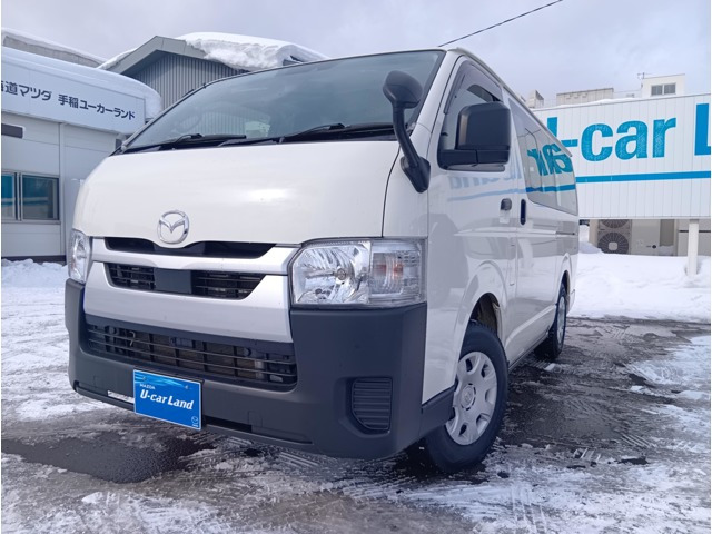 ボンゴブローニイバン2.8 DX ディーゼル