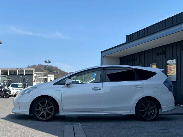 スリークロス滋賀店は自社の大型整備工場と提携しております!御購入後の修理・車検等のアフタフォローも充実です!