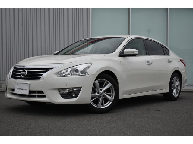 ティアナ2.5 XV ナビAVMパッケージ