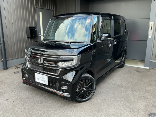 N-BOXカスタムL ターボ スタイルプラス ブラック