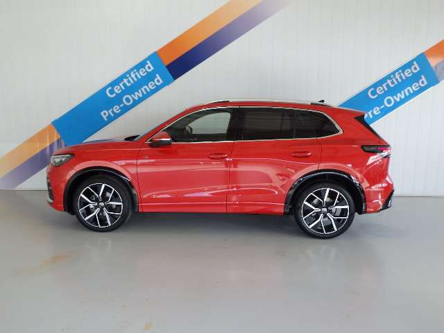 ティグアンeTSI Rライン