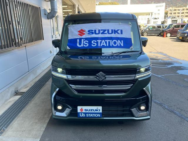 スペーシアカスタムハイブリッド(HYBRID)  XS