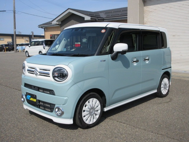 ワゴンRスマイルハイブリッド(HYBRID) X