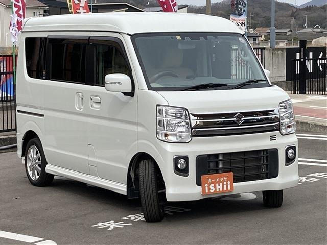 エブリイワゴンPZターボスペシャル