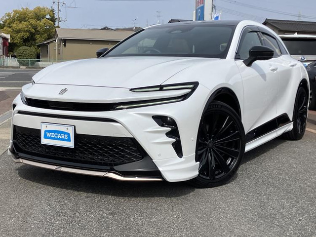 クラウンスポーツ2.5 Z E-Four 4WD