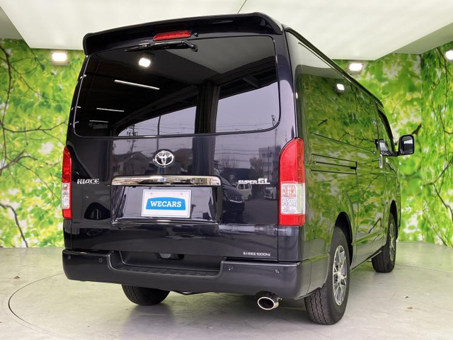 ハイエースバン2.8 スーパーGL ダークプライムII ロング ディーゼル 4WD