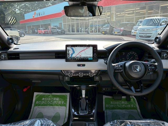 ヴェゼル1.5 e:HEV Z プレイパッケージ