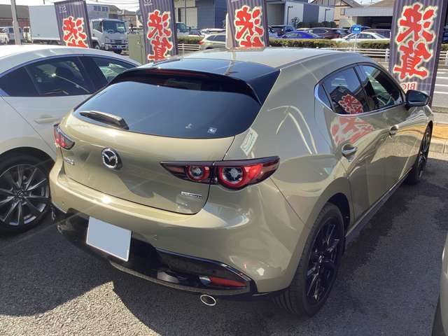 MAZDA3ファストバック1.8 XD ブラック セレクション