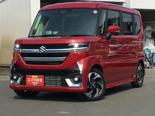 スペーシアカスタムハイブリッド(HYBRID)  XS