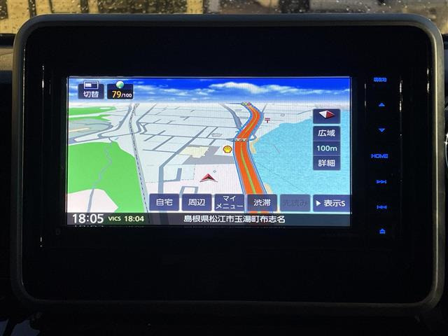 スペーシアカスタムハイブリッド(HYBRID)  XSターボ