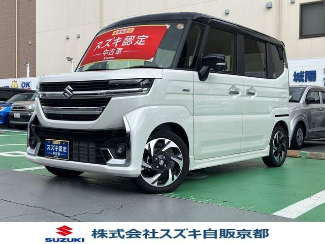 スペーシアカスタムハイブリッド(HYBRID)  XSターボ