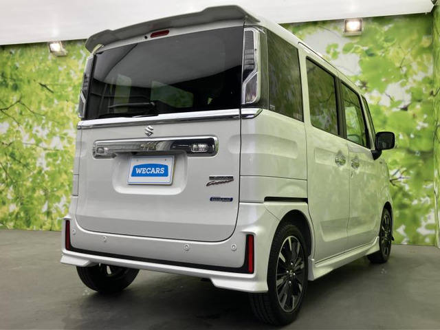 スペーシアカスタムハイブリッド(HYBRID)  XSターボ