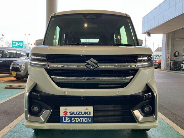 スペーシアカスタムハイブリッド(HYBRID)  XS