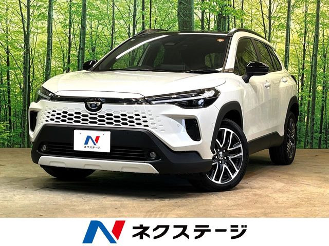 カローラクロス(トヨタ) 1.8 ハイブリッド Z 中古車画像