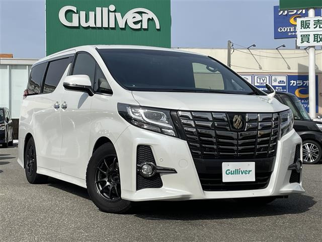 アルファード2.5 S Aパッケージ タイプ ブラック 4WD