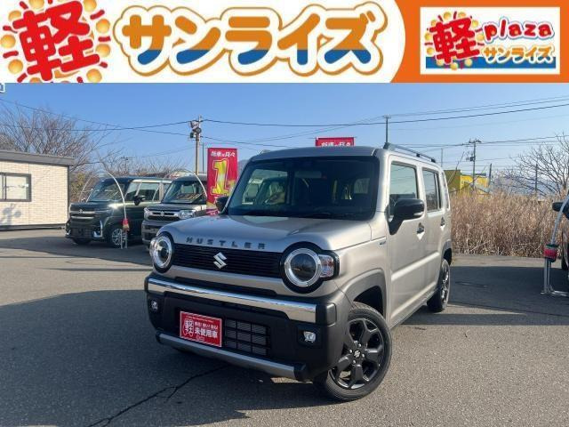 ハスラータフワイルド 4WD