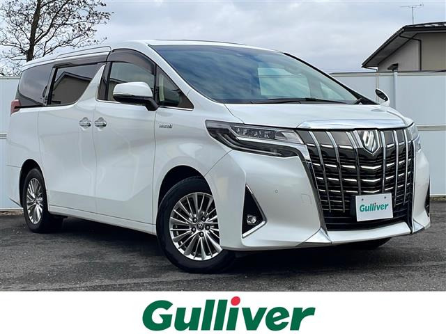 アルファードハイブリッド 2.5 G E-Four 4WD