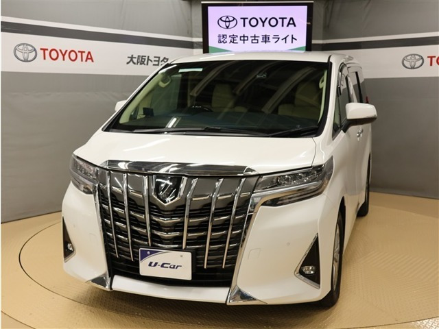 アルファード3.5 GF