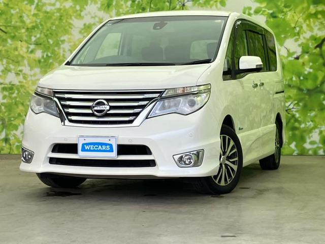 セレナ2.0 ハイウェイスター S-HYBRID アドバンスドセーフティパッケージ