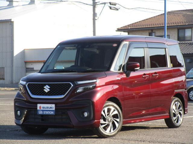 ソリオバンディット1.2 ハイブリッド(HYBRID) MV