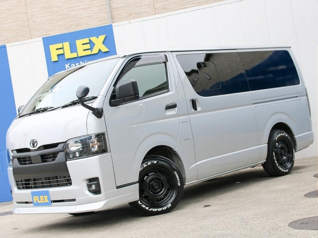 ハイエースバン2.0 スーパーGL ロング