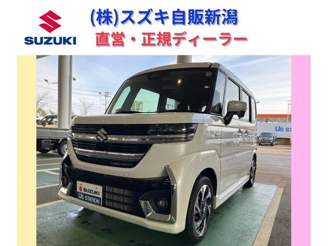 スペーシアカスタムハイブリッド(HYBRID)  XS