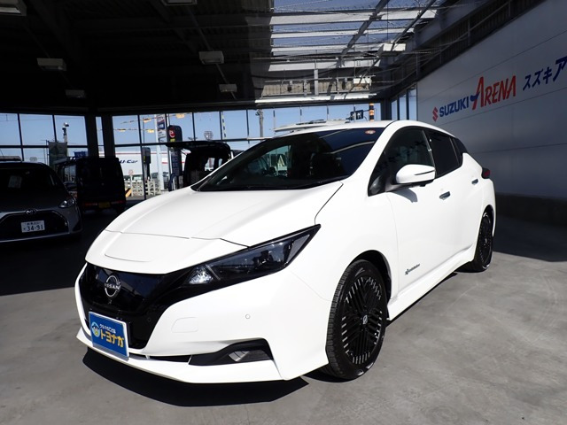 リーフ（日産）X Vセレクション　エマージェンシーブレーキ プロパイロット 中古車画像