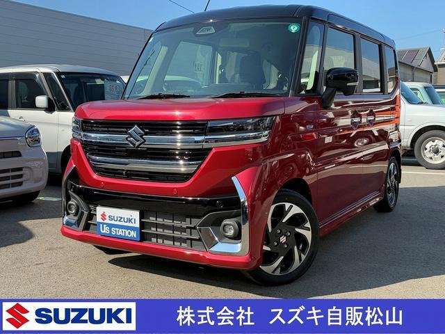 スペーシアカスタムハイブリッド(HYBRID)  XS