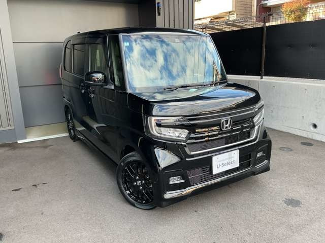 N-BOXカスタムL ターボ スタイルプラス ブラック