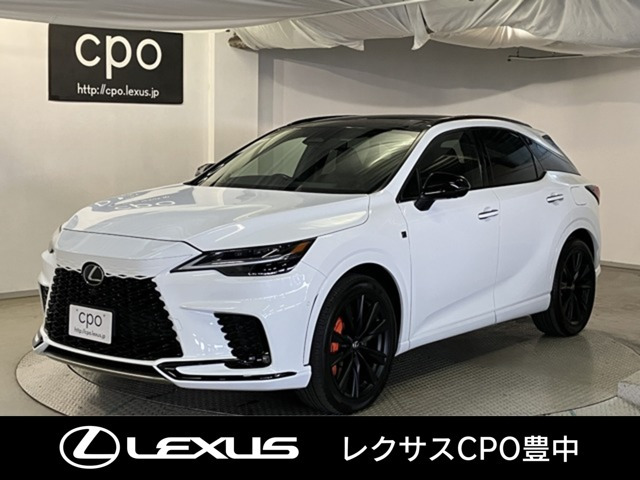 RX500h Fスポーツパフォーマンス 4WD