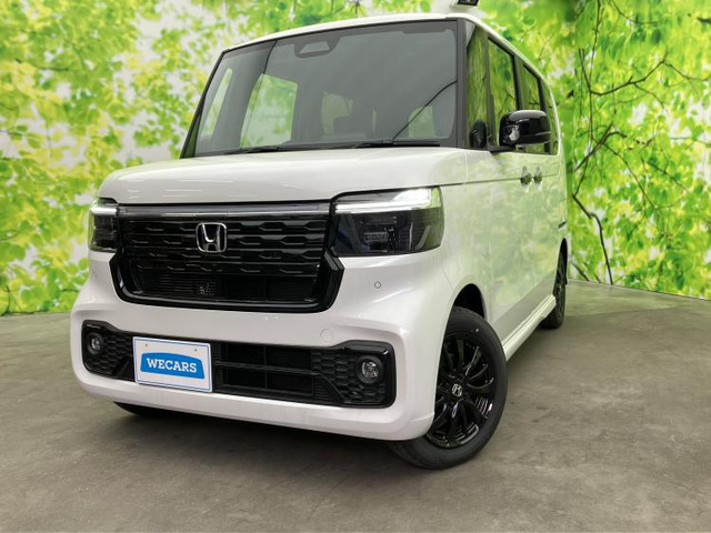 N-BOXカスタムブラック スタイル