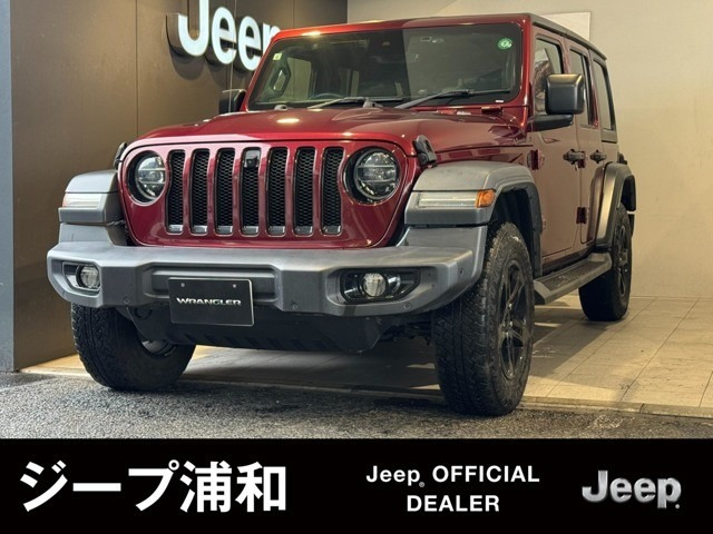 ラングラーアンリミテッド スポーツ アルティチュード 4WD