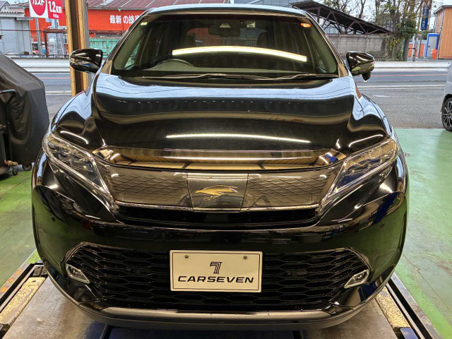 ハリアー2.0 プレミアム メタル アンド レザーパッケージ