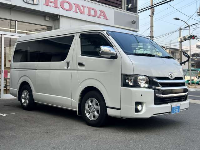 ハイエースバン3.0 スーパーGL プライムセレクション ワイド ロング ミドルルーフ ディーゼル