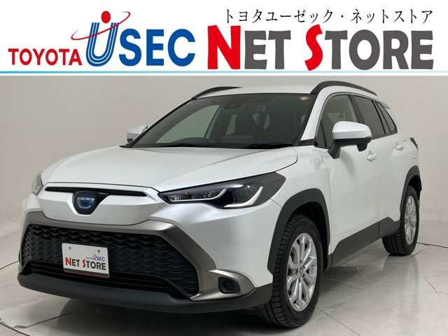 カローラクロス1.8 ハイブリッド S E-Four 4WD