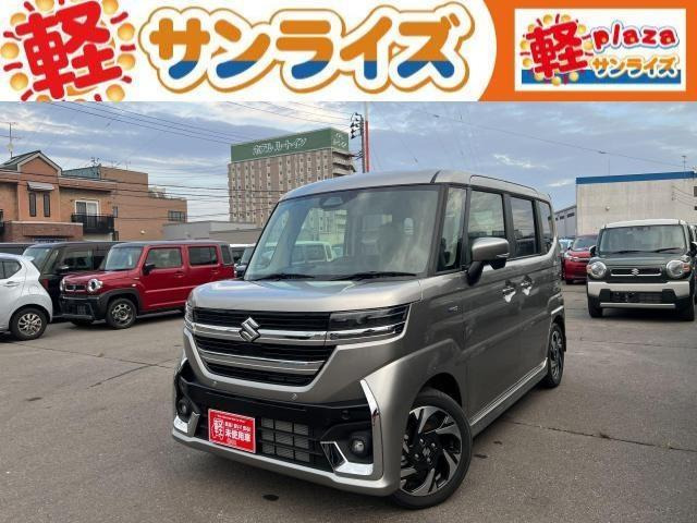 スペーシアカスタムハイブリッド(HYBRID)  XS 4WD