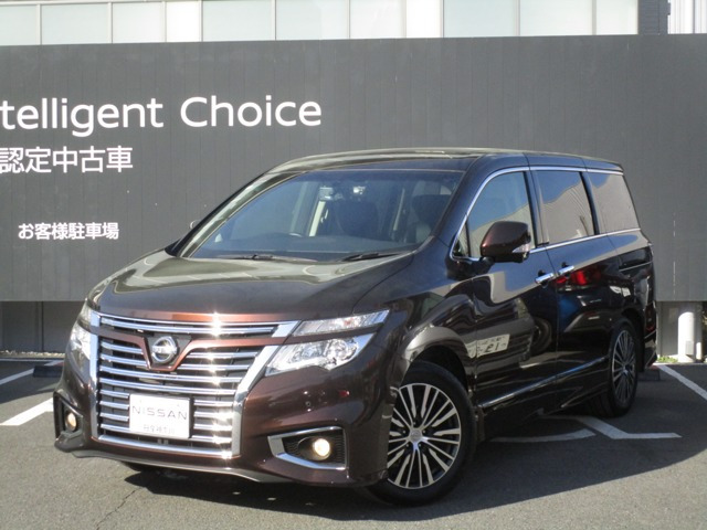 エルグランド2.5 250ハイウェイスター プレミアム