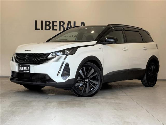 5008GT ブルーHDi ブラックパック ディーゼル