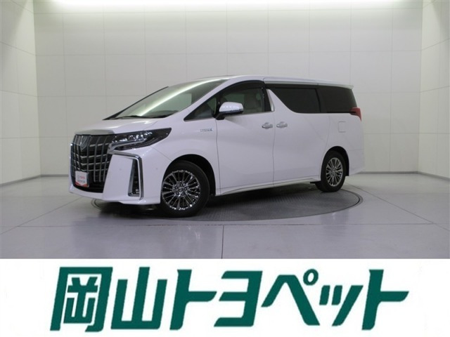 アルファードハイブリッド 2.5 エグゼクティブ ラウンジ S E-Four 4WD