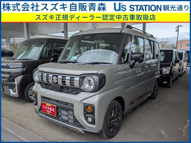 スペーシアギアハイブリッド(HYBRID) XZターボ 4WD