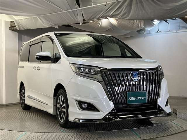 エスクァイアハイブリッド1.8 Gi プレミアムパッケージ ブラックテイラード