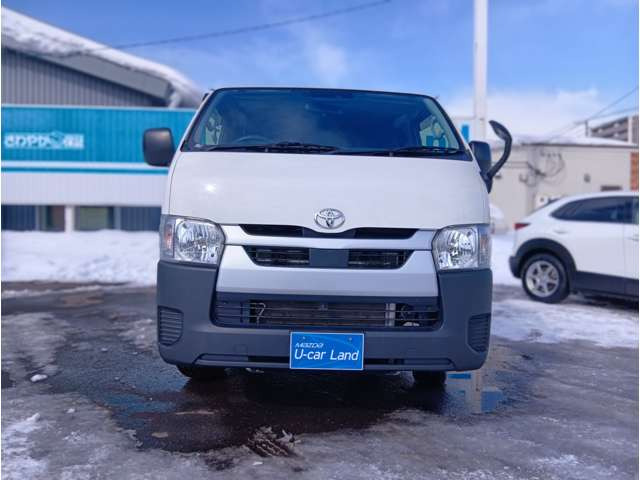 ハイエースバン2.8 DX ロング ディーゼル 4WD