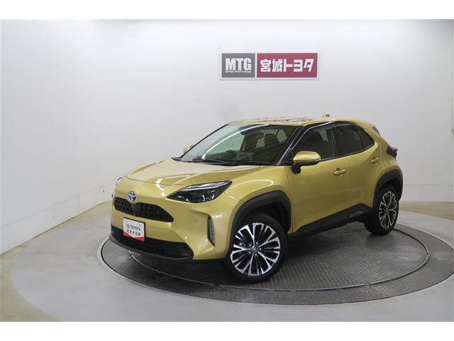 ヤリスクロス1.5 ハイブリッド Z E-Four 4WD
