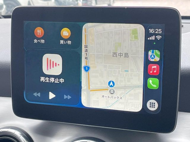 ��Apple Car Play:�X�}�z�Ƃ̗L���ڑ��ŁA�i�r�E�I�[�f�B�I�Đ��ȂǃX�}�z�̃A�v���@�\����ʂł��g����֗��@�\�ł�!