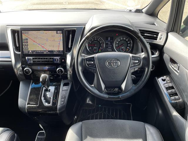 アルファード2.5 S Aパッケージ タイプ ブラック 4WD