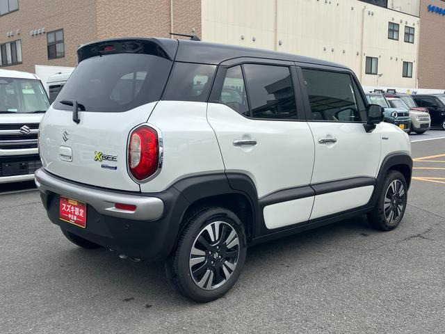 クロスビー1.0 ハイブリッド(HYBRID) MZ