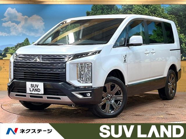 デリカD：5（三菱）2.2 ジャスパー 4WD 中古車画像