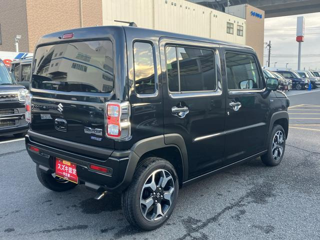 ハスラーハイブリッド(HYBRID) X