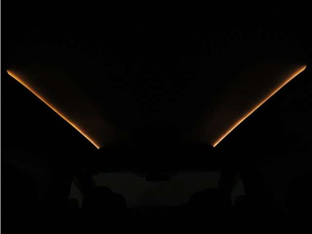 夜間に室内を照らしてくれるルームライトです